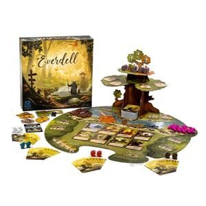 Everdell Game: Asmodee Strategy Board for Creative Thinking & War NWT